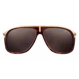Men's Vintage TOM FORD Ford TF3 772 Gold Havana Brown Sunglasses